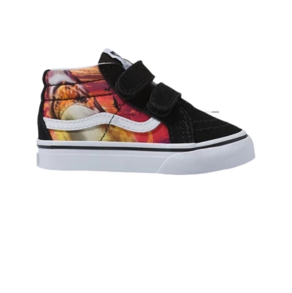 Vans Toddler Sk8-Mid Reissue V Shoe Shark Sunset Size 6.5 - Picture 2 of 7
